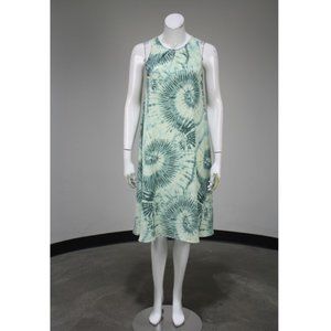 Sunday in Brooklyn tie-dye mid length dress